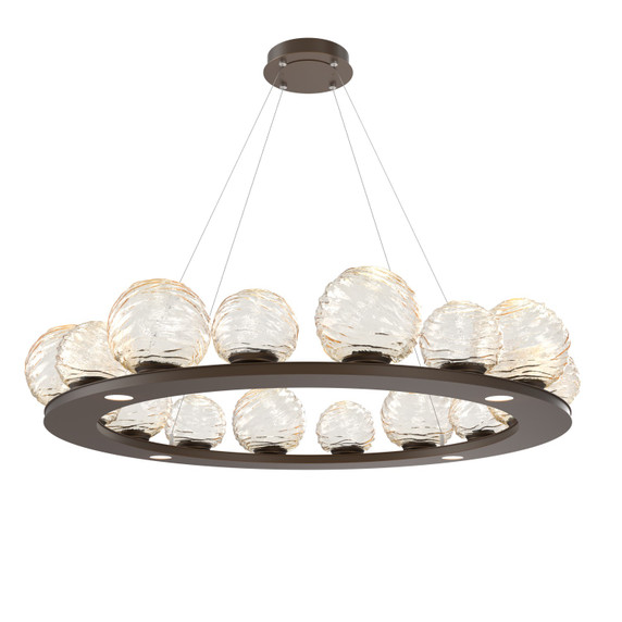 Large Chandeliers Ring/Halo by Hammerton Studio ( 404 | CHB0092-0D-FB-A-CA1-L3 Gaia ) 