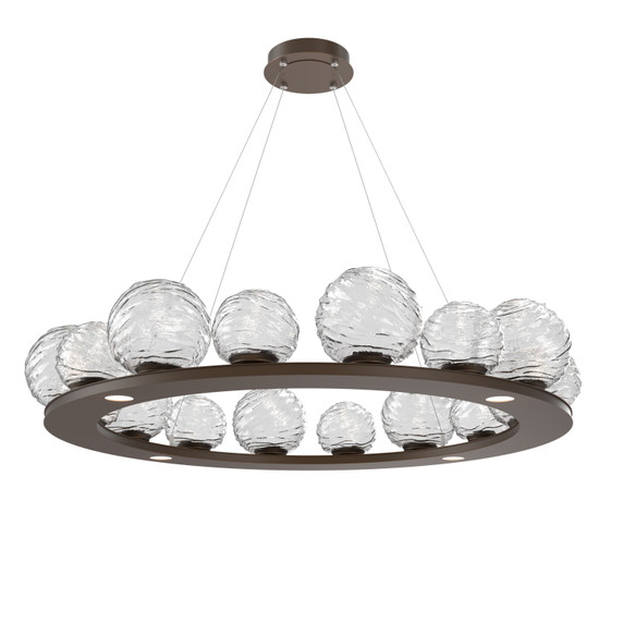 Large Chandeliers Ring/Halo by Hammerton Studio ( 404 | CHB0092-0D-FB-C-CA1-L3 Gaia ) 