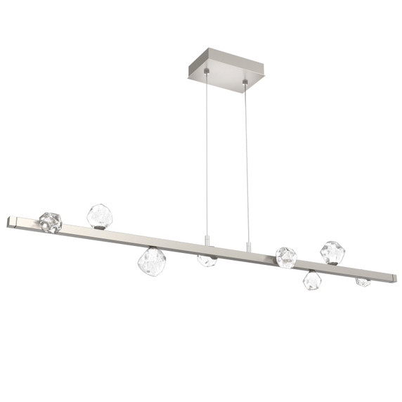 Linear/Island 4 Light + by Hammerton Studio ( 404 | PLB0070-54-BS-CZ-CA1-L3 Stella ) 