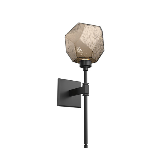 Sconces Single Glass by Hammerton Studio ( 404 | IDB0039-08-MB-B-L1 Gem ) 