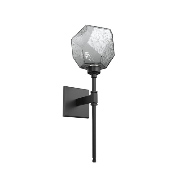 Sconces Single Glass by Hammerton Studio ( 404 | IDB0039-08-MB-S-L3 Gem ) 