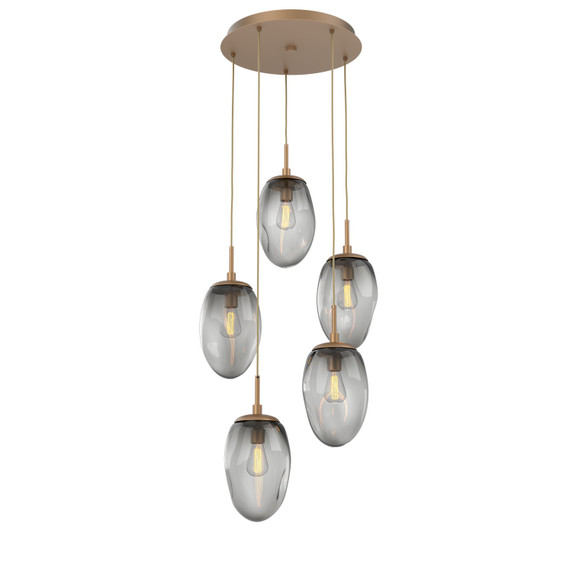Pendants Multi-port/Cascade by Hammerton Studio ( 404 | CHB0063-05-NB-S-C01-E2 Meteo ) 