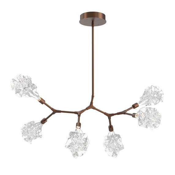 Linear/Island 4 Light + by Hammerton Studio ( 404 | PLB0059-BA-BB-BC-001-L3 Blossom ) 