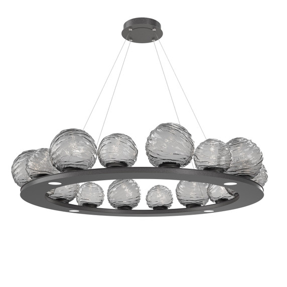 Large Chandeliers Ring/Halo by Hammerton Studio ( 404 | CHB0092-0D-GP-S-CA1-L3 Gaia ) 