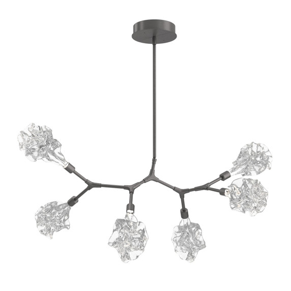Linear/Island 4 Light + by Hammerton Studio ( 404 | PLB0059-BA-GP-BC-001-L3 Blossom ) 