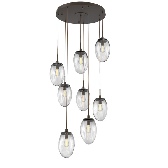 Pendants Multi-port/Cascade by Hammerton Studio ( 404 | CHB0063-08-FB-C-C01-E2 Meteo ) 