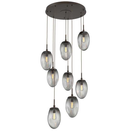 Pendants Multi-port/Cascade by Hammerton Studio ( 404 | CHB0063-08-FB-S-C01-E2 Meteo ) 