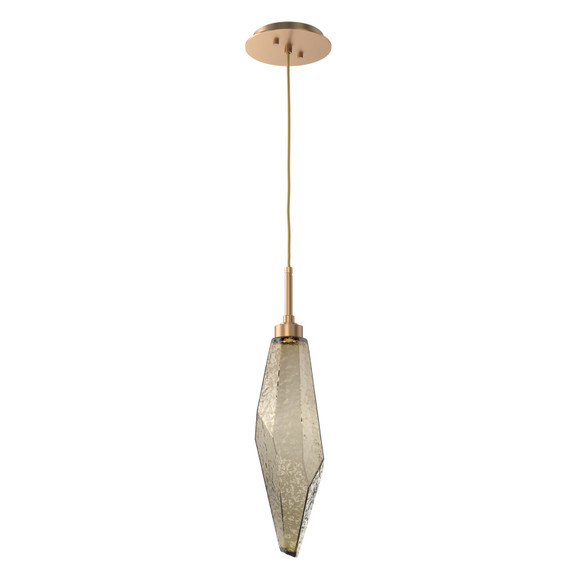 Mini Pendants Glass Down by Hammerton Studio ( 404 | LAB0050-19-NB-CB-C01-L3 Rock Crystal ) 