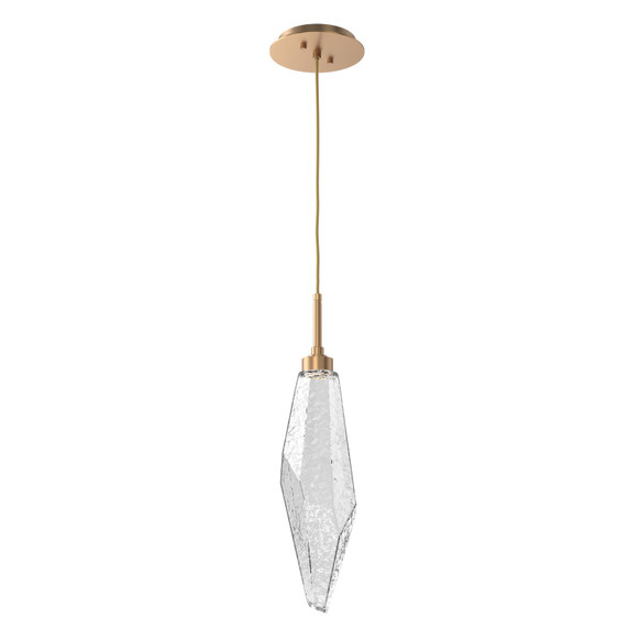 Mini Pendants Glass Down by Hammerton Studio ( 404 | LAB0050-19-NB-CC-C01-L3 Rock Crystal ) 