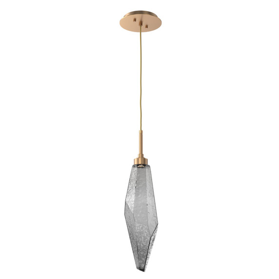 Mini Pendants Glass Down by Hammerton Studio ( 404 | LAB0050-19-NB-CS-C01-L1 Rock Crystal ) 