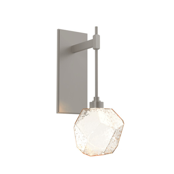 Sconces Single Glass by Hammerton Studio ( 404 | IDB0039-18-BS-A-L1 Gem ) 