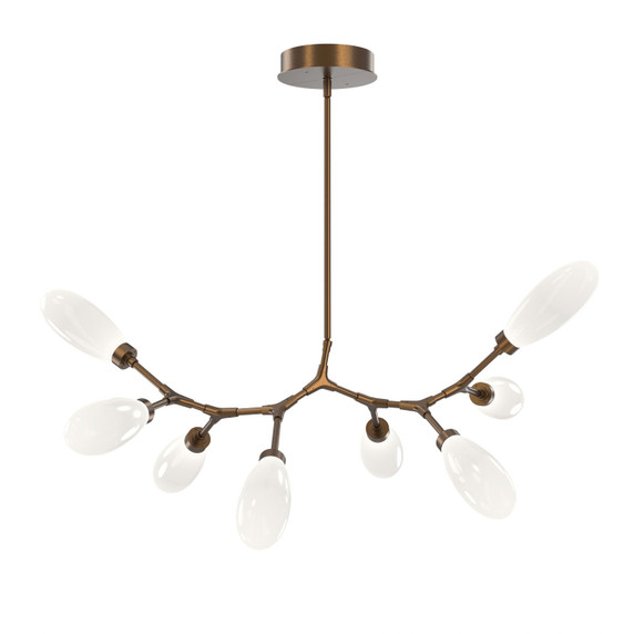 Large Chandeliers Glass Shade by Hammerton Studio ( 404 | PLB0071-BB-FB-WL-001-L3 Fiori ) 