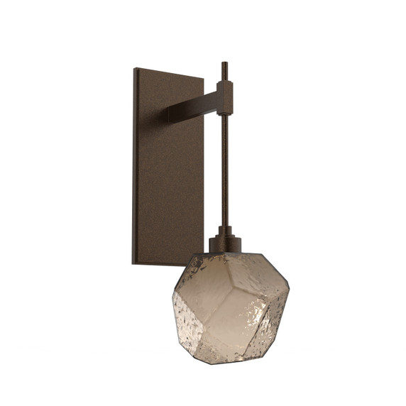 Sconces Single Glass by Hammerton Studio ( 404 | IDB0039-18-FB-B-L1 Gem ) 