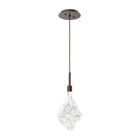 Mini Pendants Glass Down by Hammerton Studio ( 404 | LAB0059-01-FB-BC-C01-L1 Blossom ) 