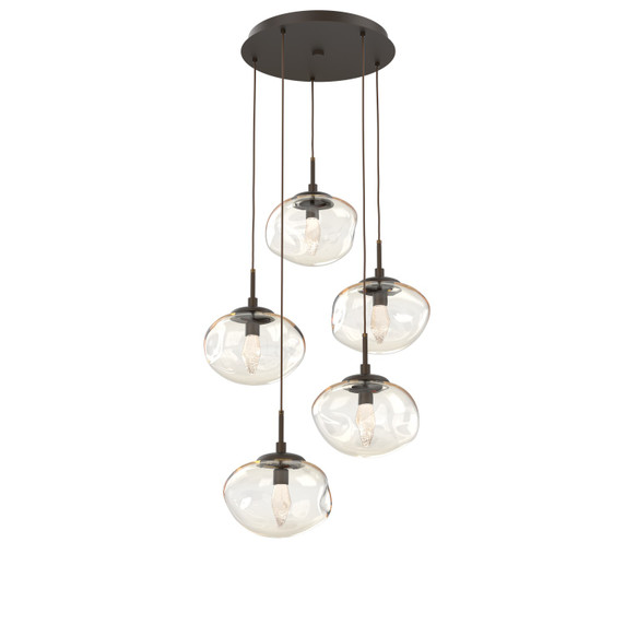 Pendants Multi-port/Cascade by Hammerton Studio ( 404 | CHB0068-05-FB-GA-C01-L1 Nebula ) 