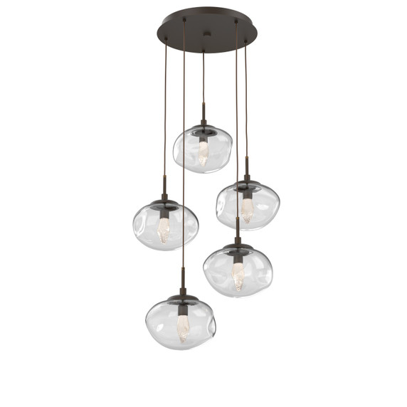 Pendants Multi-port/Cascade by Hammerton Studio ( 404 | CHB0068-05-FB-GC-C01-L1 Nebula ) 