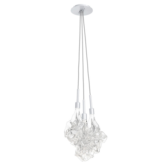 Mini Pendants 3 Light Cluster by Hammerton Studio ( 404 | LAB0059-0A-CS-BC-C01-L1 Blossom ) 
