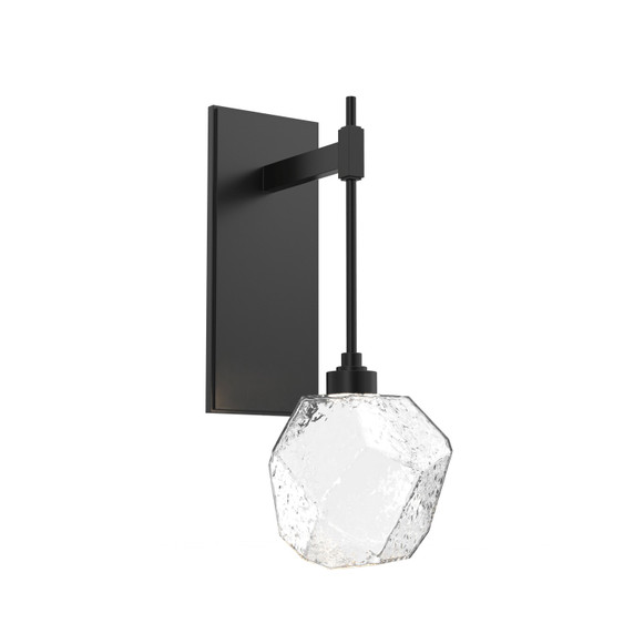 Sconces Single Glass by Hammerton Studio ( 404 | IDB0039-18-MB-C-L1 Gem ) 