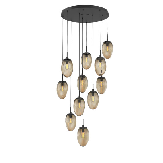 Pendants Multi-port/Cascade by Hammerton Studio ( 404 | CHB0063-11-MB-B-C01-E2 Meteo ) 