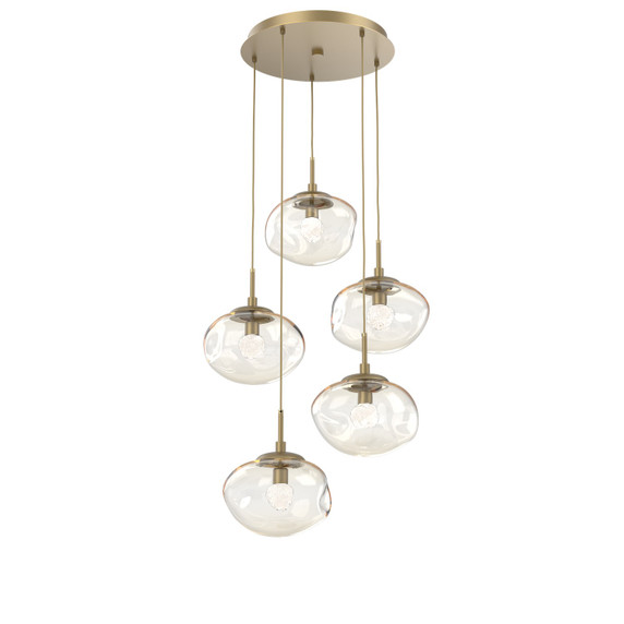 Pendants Multi-port/Cascade by Hammerton Studio ( 404 | CHB0068-05-GB-FA-C01-L1 Nebula ) 