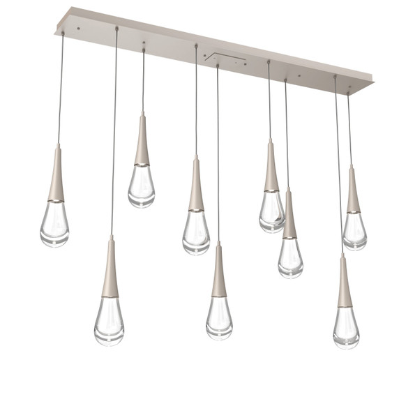 Linear/Island Multi-port/Cascade by Hammerton Studio ( 404 | PLB0078-09-BS-C-C01-L1 Raindrop ) 