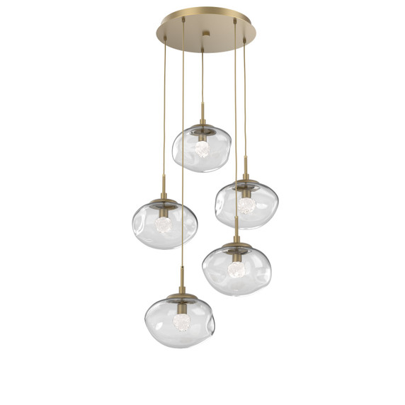Pendants Multi-port/Cascade by Hammerton Studio ( 404 | CHB0068-05-GB-FC-C01-L3 Nebula ) 