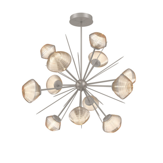 Mid. Chandeliers Starburst by Hammerton Studio ( 404 | CHB0089-0B-BS-A-001-L1 Mesa ) 