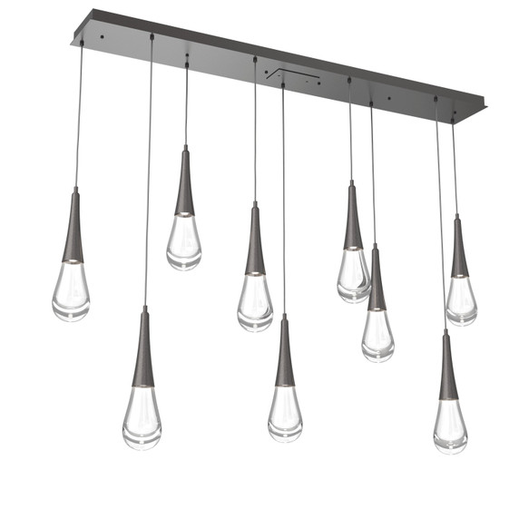 Linear/Island Multi-port/Cascade by Hammerton Studio ( 404 | PLB0078-09-GP-C-C01-L3 Raindrop ) 