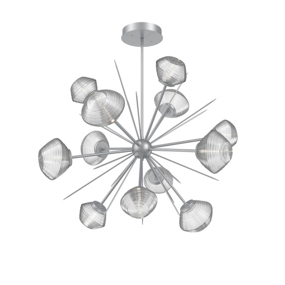 Mid. Chandeliers Starburst by Hammerton Studio ( 404 | CHB0089-0B-CS-C-001-L1 Mesa ) 