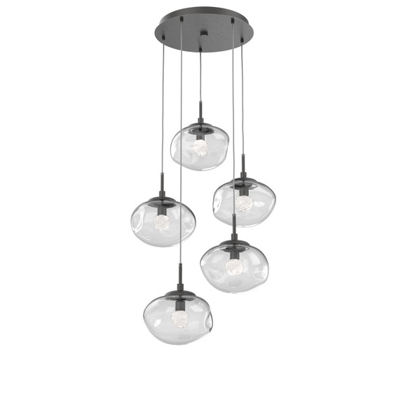 Pendants Multi-port/Cascade by Hammerton Studio ( 404 | CHB0068-05-GP-FC-C01-L1 Nebula ) 