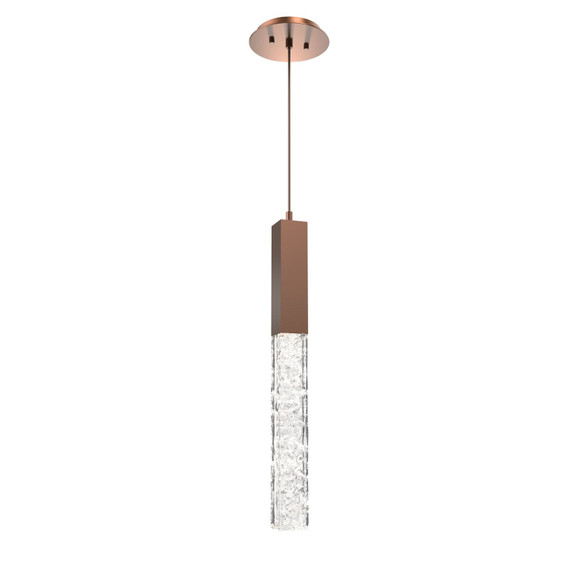 Mini Pendants Glass Down by Hammerton Studio ( 404 | LAB0060-01-BB-GC-C01-L1 Axis ) 