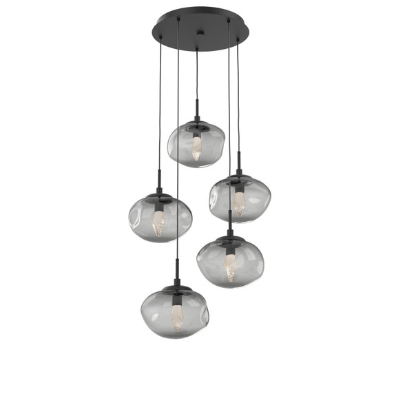 Pendants Multi-port/Cascade by Hammerton Studio ( 404 | CHB0068-05-MB-GS-C01-L3 Nebula ) 