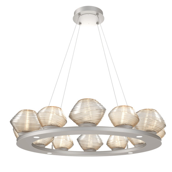 Mid. Chandeliers Ring/Halo by Hammerton Studio ( 404 | CHB0089-0C-BS-A-CA1-L3 Mesa ) 