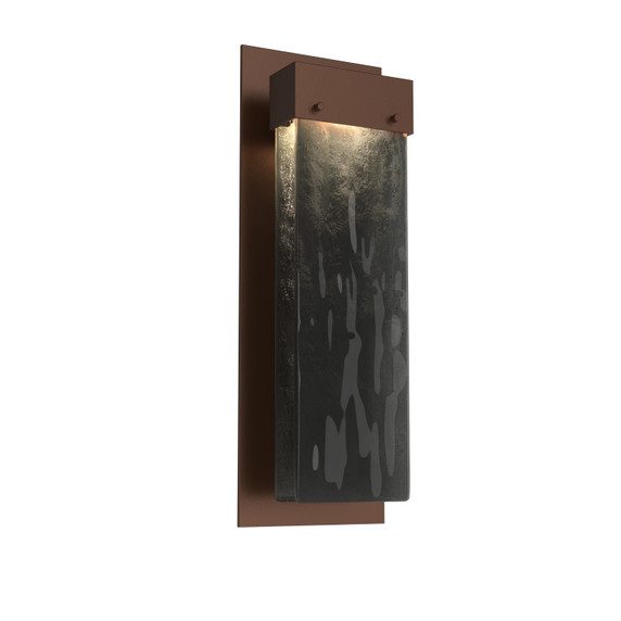 Sconces Single Glass by Hammerton Studio ( 404 | IDB0042-1A-BB-SG-L1 Parallel ) 