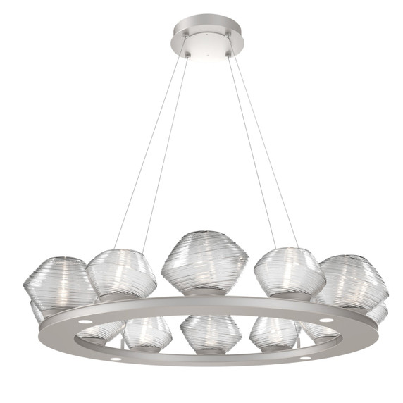 Mid. Chandeliers Ring/Halo by Hammerton Studio ( 404 | CHB0089-0C-BS-C-CA1-L1 Mesa ) 