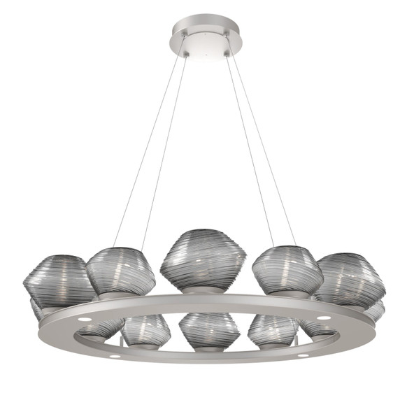 Mid. Chandeliers Ring/Halo by Hammerton Studio ( 404 | CHB0089-0C-BS-S-CA1-L3 Mesa ) 