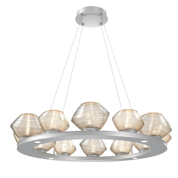 Mid. Chandeliers Ring/Halo by Hammerton Studio ( 404 | CHB0089-0C-CS-A-CA1-L3 Mesa ) 