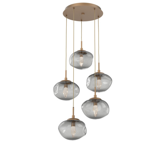 Pendants Multi-port/Cascade by Hammerton Studio ( 404 | CHB0068-05-NB-GS-C01-L1 Nebula ) 