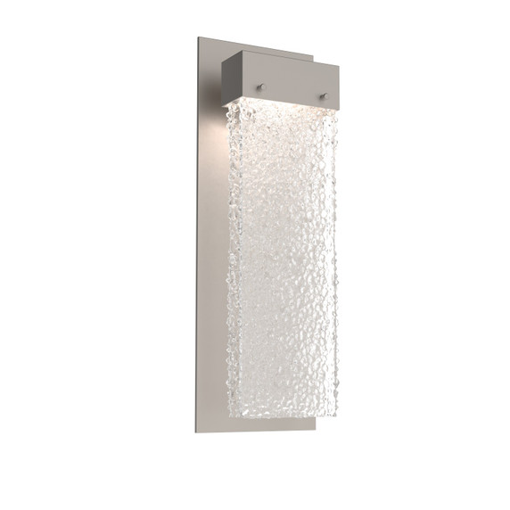 Sconces Single Glass by Hammerton Studio ( 404 | IDB0042-1A-BS-CR-L3 Parallel ) 