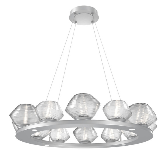 Mid. Chandeliers Ring/Halo by Hammerton Studio ( 404 | CHB0089-0C-CS-C-CA1-L3 Mesa ) 