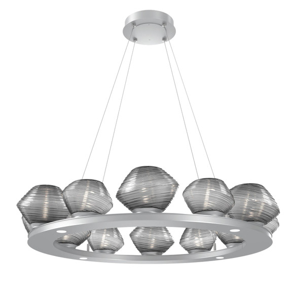 Mid. Chandeliers Ring/Halo by Hammerton Studio ( 404 | CHB0089-0C-CS-S-CA1-L1 Mesa ) 