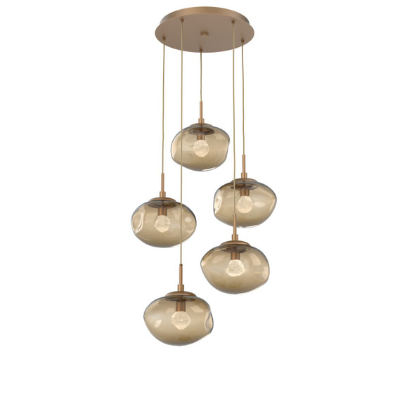 Pendants Multi-port/Cascade by Hammerton Studio ( 404 | CHB0068-05-NB-ZB-C01-L3 Nebula ) 