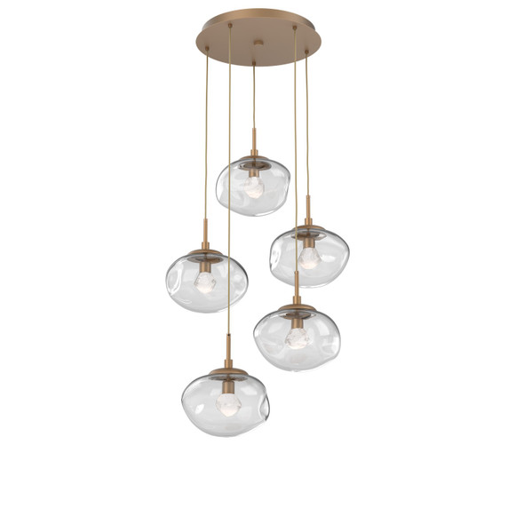 Pendants Multi-port/Cascade by Hammerton Studio ( 404 | CHB0068-05-NB-ZC-C01-L1 Nebula ) 