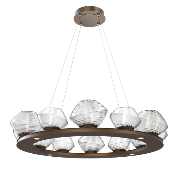 Mid. Chandeliers Ring/Halo by Hammerton Studio ( 404 | CHB0089-0C-FB-C-CA1-L3 Mesa ) 