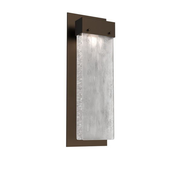 Sconces Single Glass by Hammerton Studio ( 404 | IDB0042-1A-FB-CG-L3 Parallel ) 