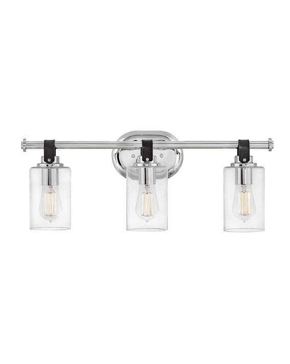 Bathroom Fixtures Three Lights by Hinkley ( 13 | 52883CM Halstead ) 