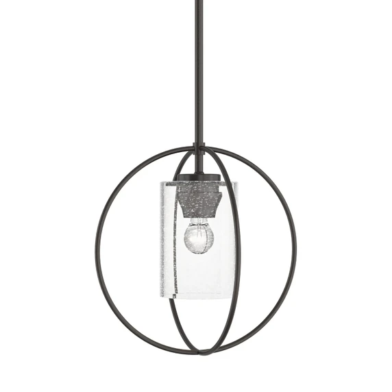 Mini Pendants Open Frame by Hubbardton Forge ( 39 | 187440-SKT-MULT-14-II0160 Interlude ) 