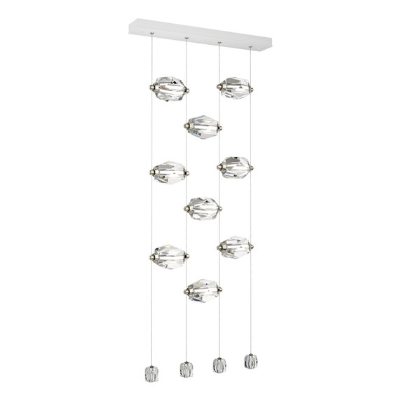 Linear/Island Multi-port/Cascade by Hubbardton Forge ( 39 | 139056-LED-STND-02-CR Gatsby ) 