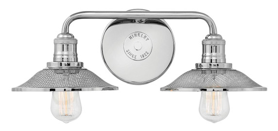 Bathroom Fixtures Two Lights by Hinkley ( 13 | 5292PN Rigby ) 