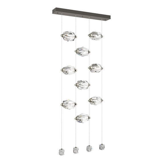 Linear/Island Multi-port/Cascade by Hubbardton Forge ( 39 | 139056-LED-STND-07-CR Gatsby ) 